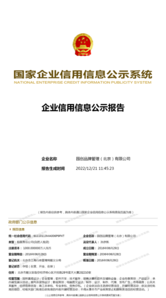園創品牌管理（北京） 構筑品牌力量，賦能企業價值躍升
